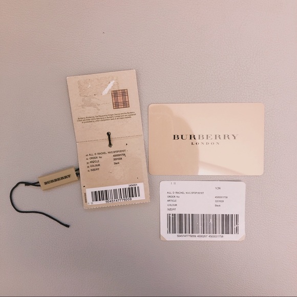 Authentic Burberry Black Rachel Baguette - Picture 7 of 8